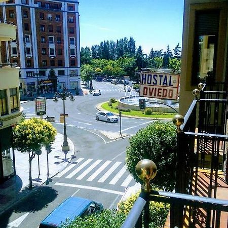 Hostal Oviedo Hotel Leon Bagian luar foto