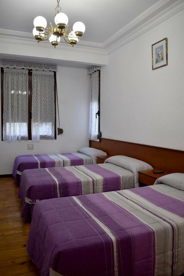 Hostal Oviedo Hotel Leon Bagian luar foto